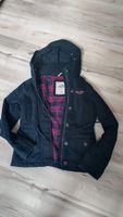 Sehr schöne Damen/Mädchen Hollister Stoffjacke, Gr.XS(164), blau Bayern - Bergrheinfeld Vorschau