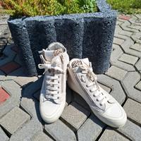 High Top Sneaker Candice Cooper, Gr. 38, creme, leo Leipzig - Holzhausen Vorschau