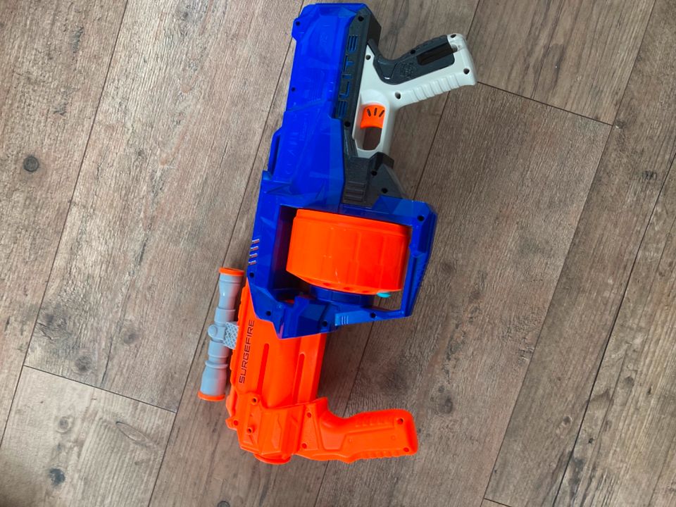 Nerf Elite Surgfire in Heidelberg