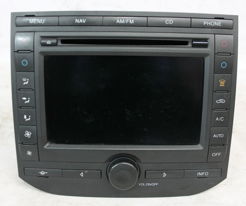 Ford C-MAX Sony CD MP3 Radio Autoradio Navigation Display in Eppelheim