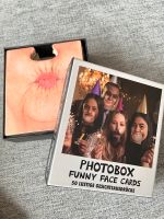 Photobox funny Face cards Bayern - Würzburg Vorschau
