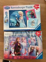 2 Anna & Elsa Puzzle zu verschenken Herzogtum Lauenburg - Wentorf Vorschau