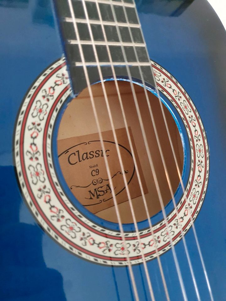 MSA Gitarre selten bespielt in Pressig