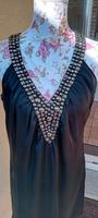 Esprit Collection Kleid Satin schwarz M Silber Details Schleswig-Holstein - Tarp Vorschau