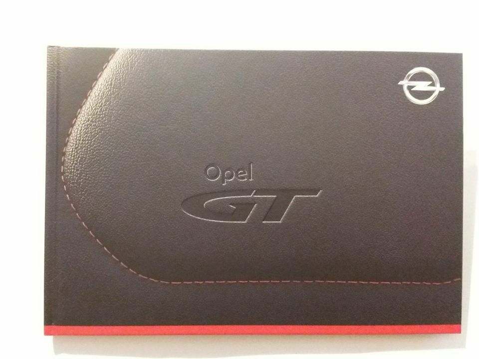 Prospekt in Buchform vom Opel GT neu von 12/06 in Trebur