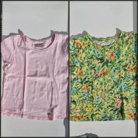 ♡NEXT♡ T-Shirt rosa bunt Blumen weiß GRATIS 3-4 98 104 Brandenburg - Potsdam Vorschau