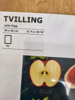 2 Poster, Ikea,  Tvilling, Obst Gemüse Dortmund - Brackel Vorschau