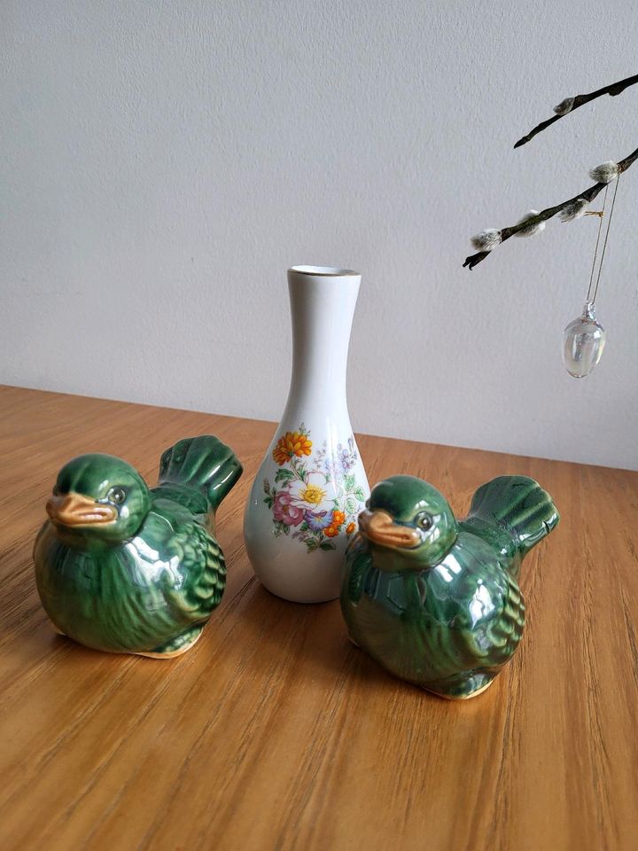 Deko Vogel und Vase in Regensburg