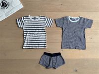 TOP//PETIT BATEAU❤️2 Unterhemden und 1 Boxer-Shorts Gr. 110cm Berlin - Grunewald Vorschau