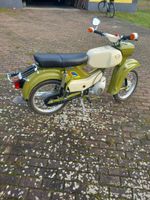 Simson Habicht SR4-4, komplett restauriert, Papiere, Vape-Zündung Sachsen-Anhalt - Stendal Vorschau