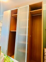 4 türig braun silber Pax IKEA Schrank Kleiderschrank Regal München - Maxvorstadt Vorschau