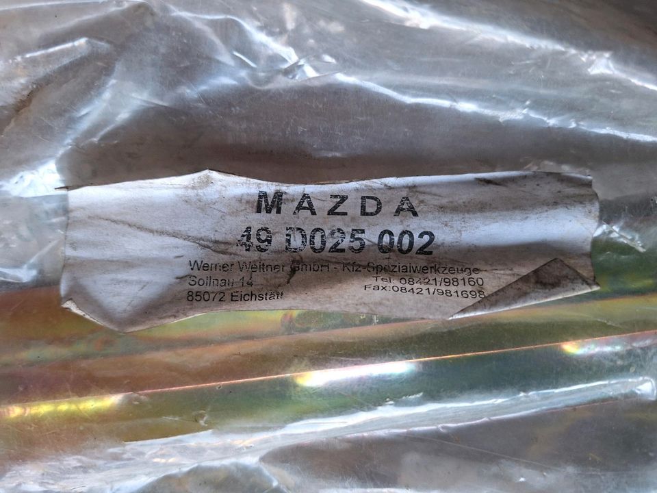 MAZDA Spezialwerkzeug neu originalverpackt NOS in Freilassing