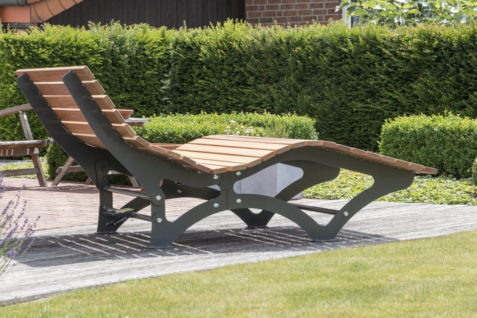 Waldsofa Relaxliege Bank "verstellbare Rückenlehne" in Nordrhein