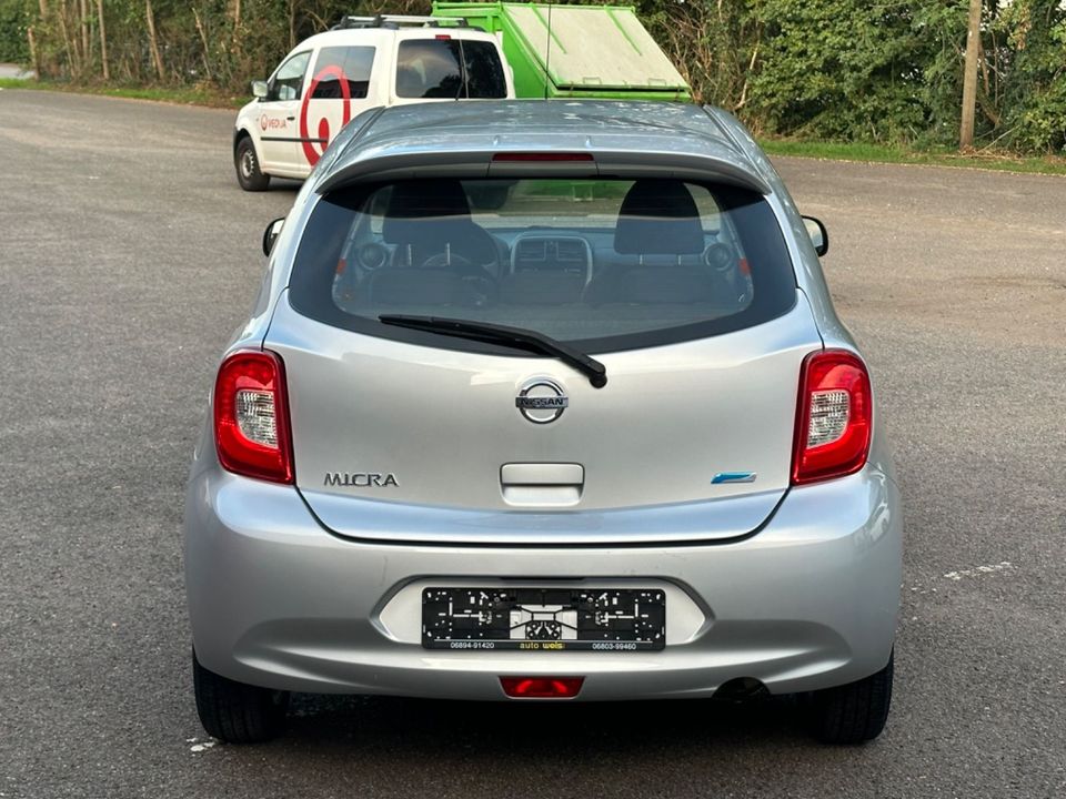 Nissan Micra 1.2 Acenta Model 2014 *Klima*Alu* in Völklingen