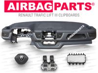 RENAULT TRAFIC 3 III LIFT CLIPBOARD Armaturenbrett Airbag Satz Bremen - Obervieland Vorschau