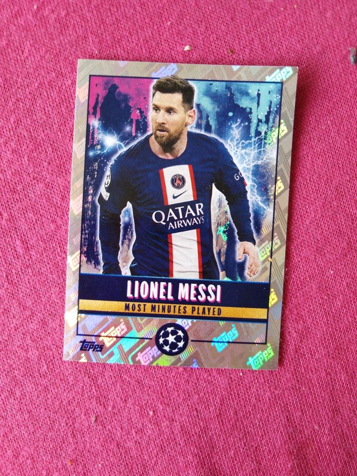 Topps Uefa Champions League 22 /23 Sticker in Leipzig