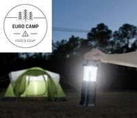 SOLAR Kurbel LED Lampe Licht Leuchte Laterne für Outdoor Camping Nordrhein-Westfalen - Ennepetal Vorschau