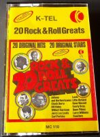 MC 20 ROCK & ROLL GREATS K-Tel Kassette 1974 selten! 20 Songs! Nordrhein-Westfalen - Mönchengladbach Vorschau