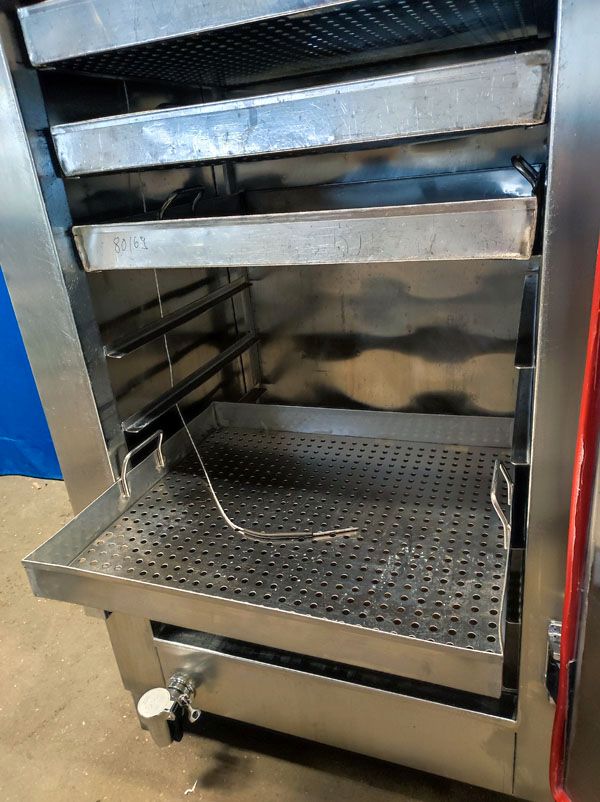 Koch Back Anlage Schwan Spanferkelofen Grill 1055 in Wertingen