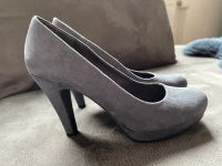 Van der Laan High Heels Pumps Blau grau *Neu* Gr. 41 Hessen - Reichelsheim (Wetterau) Vorschau