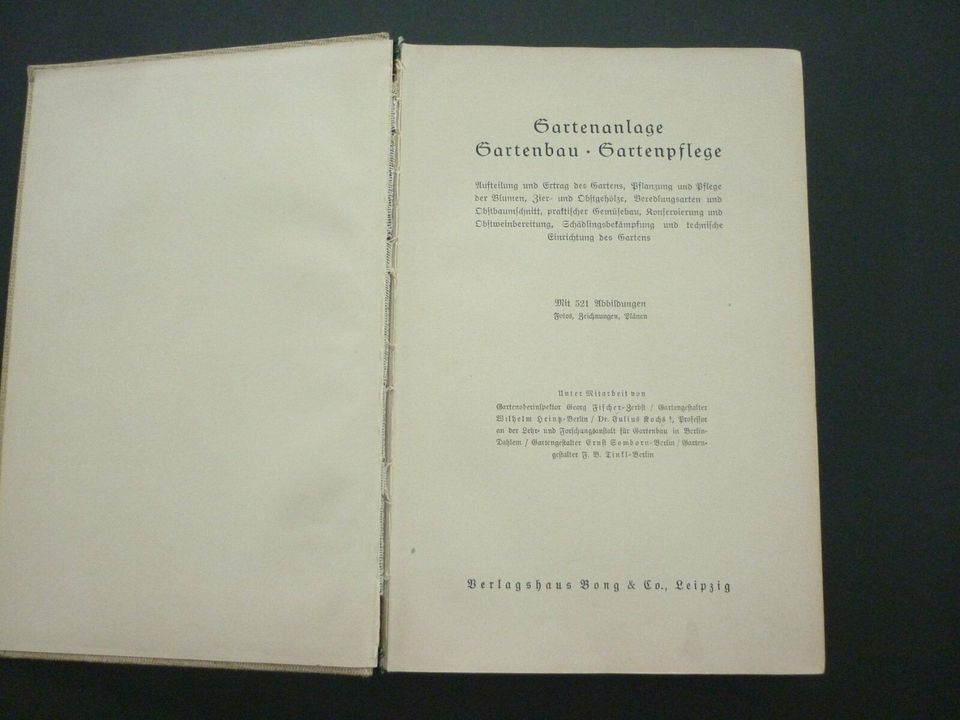 Gartenanlage, Gartenbau, Gartenpflege.  Praktisches Handbuch in Quierschied