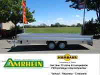 Humbaur HN 305221 GR Tandem Hochlader PKW Anhänger 3000 kg Bayern - Bergrheinfeld Vorschau