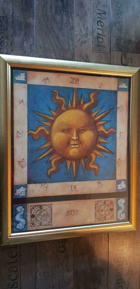 Bild Wandbild Sonne in Seelze