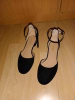 Schicke schwarze Schuhe Damen mädchen Kleid gr 36  pumps Konfirma Bayern - Ebelsbach Vorschau