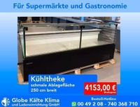 Kühltheke, Fleischtheke, Feinkosttheke, Feinkost, Kühlvitrine, 2,5m x 0,80m, Supermarkteinrichtung, Ladeneinrichtung Nordrhein-Westfalen - Mülheim (Ruhr) Vorschau