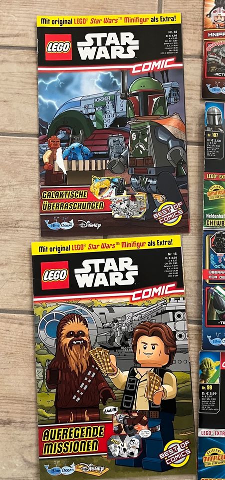 Magazine und Comics von Lego Star Wars ohne Figuren in Pfinztal