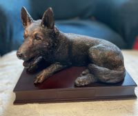 Pokal Schäferhund Figur Kleinpokal Ehrenpreis Hessen - Hünfeld Vorschau