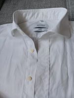 Langarmhemd in Weiß 100% Baumwolle Dortmund - Hörde Vorschau