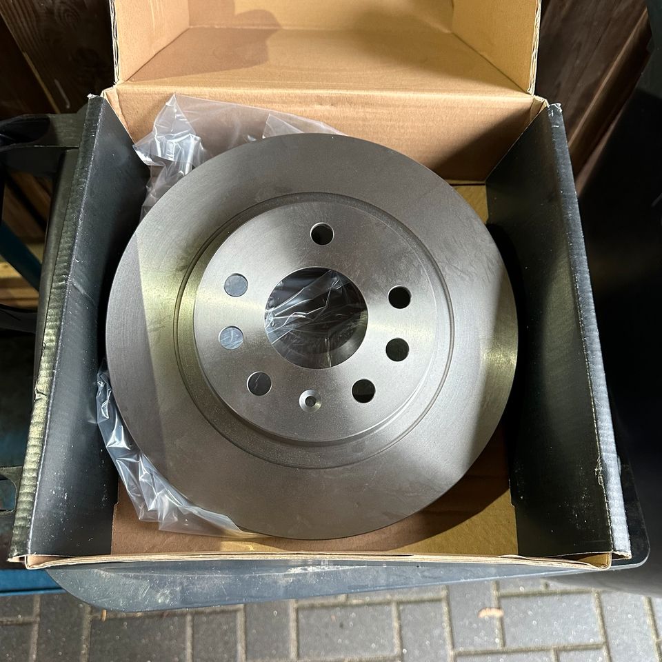 Euro Brake 5815203646 Bremse HA 278 x 12 Saab, Opel, usw in Bordesholm