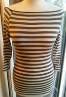 Shirt XS gestreift Stretch Longshirt H&M Leipzig - Eutritzsch Vorschau
