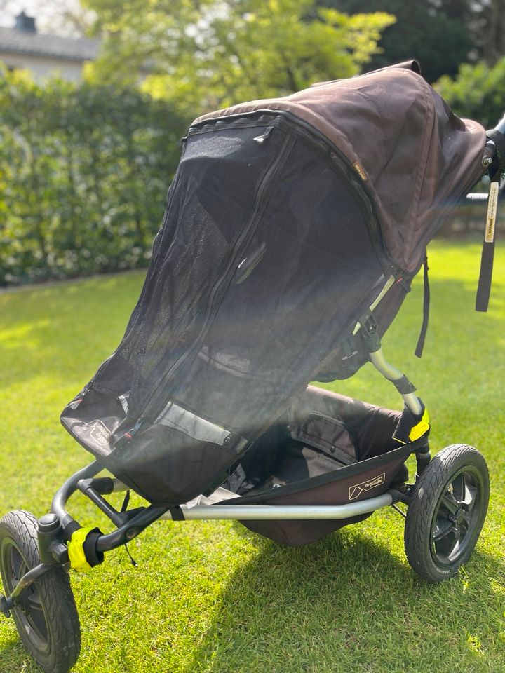 Kinderwagen Mountain Buggy Urban Jungle Rundumsorglos Paket in Centrum