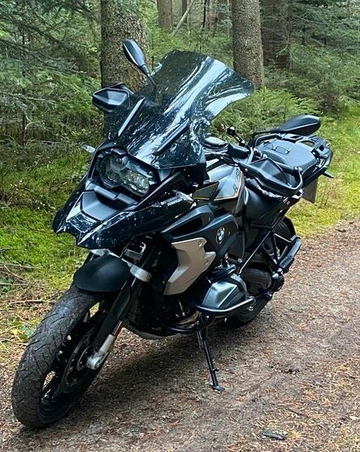 BMW R 1250 GS Exclusive mit viel Zubehör in Lauf