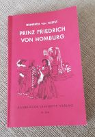 "Prinz Friedrich von Homburg"  Kleist Hessen - Griesheim Vorschau