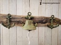 ⚓ Maritime Haken & Glocke "Anker" ab 9,99€ Wandhaken *NEU/VERSAND Thüringen - Erfurt Vorschau