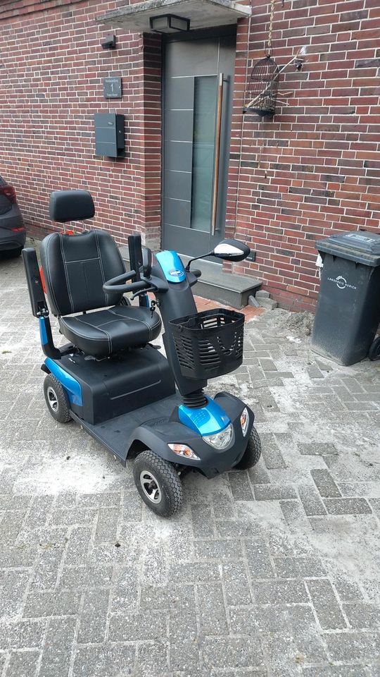 Invacare Elektrofahrzeug, Scooter, E Rollstuhl 10 km/h in Südbrookmerland