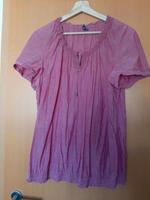 Cecil Bluse Shirt Crinkle Pink Rose Größe XXL Niedersachsen - Sittensen Vorschau