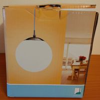 Lampe, rund, weiß, originalverpackt, unbenutzt Thüringen - Nobitz Vorschau