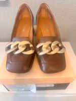 Phillip Hardy Damenschuhe Gr. 39 hellbraun Pumps Niedersachsen - Neustadt am Rübenberge Vorschau