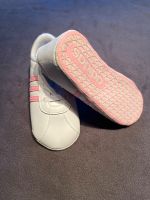 Schuhe Wagenschuhe Adidas 21 weiß rosa Thüringen - Bad Berka Vorschau