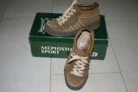 VINTAGE Mephisto Sport Leder Schuhe Gr.37 (4,5) braun Modell Maya Nordrhein-Westfalen - Ascheberg Vorschau