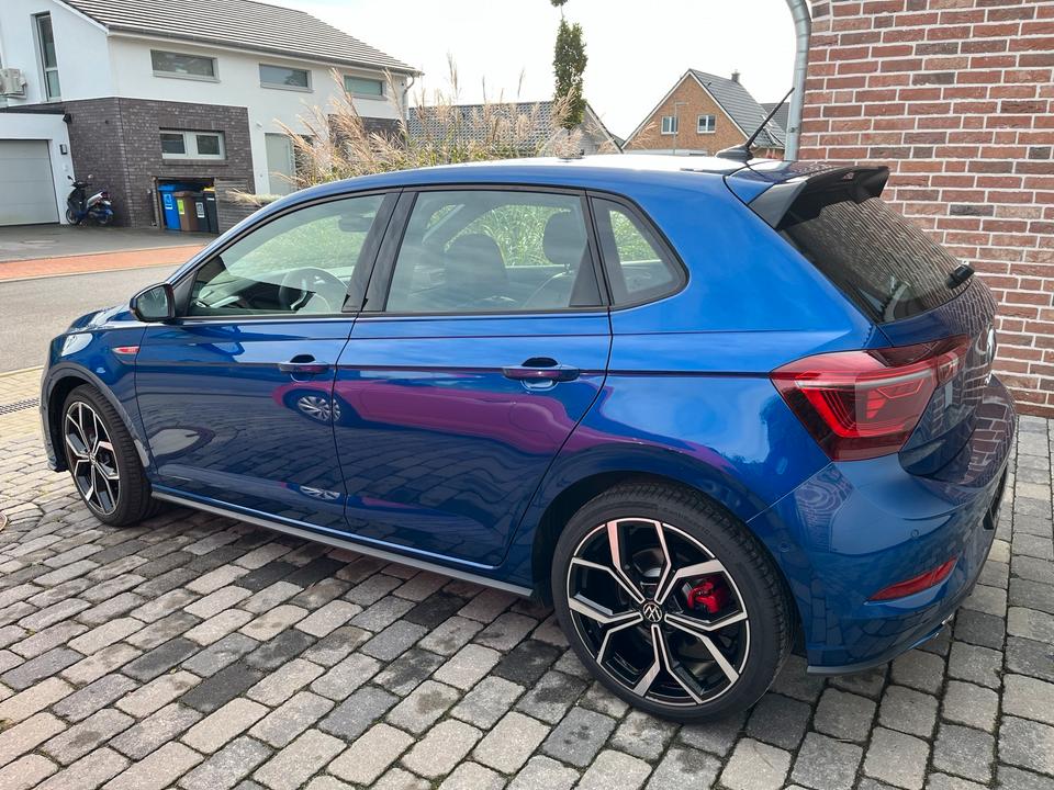 Polo GTI 2.0 TSI DSG EZ2023, Top! 35% Rabatt, Garantie, Beats, IQ in Bokholt-Hanredder