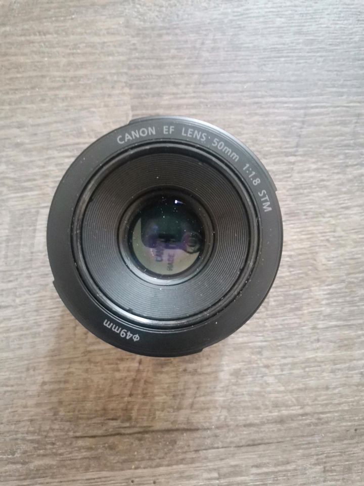 Canon 50 mm 1:1.8 STM in Gießen