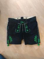 kurze schwarze Trachtenlederhose Bayern - Ainring Vorschau