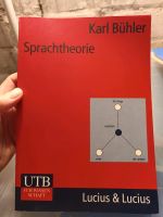 Karl Brühler- Sprachtheorie Hamburg-Mitte - Hamburg Hamm Vorschau