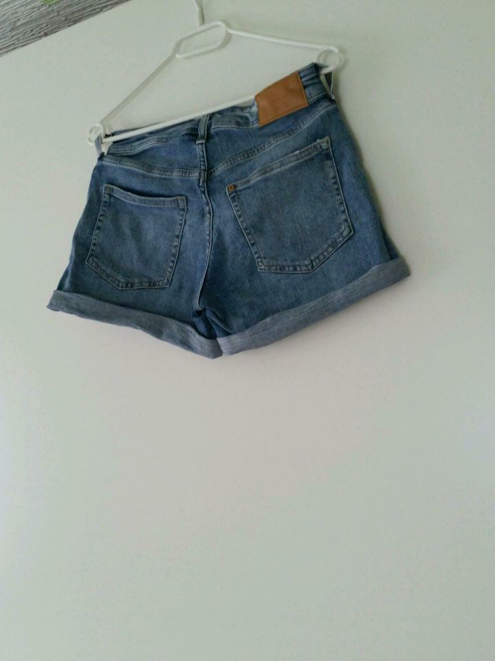 Jeans Hose Gr.34   Relax Shorts Mädchen  denim blau in Rosenberg