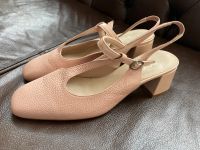 Slingpumps Heine Gr. 38 nude pastell Pumps Berlin - Reinickendorf Vorschau